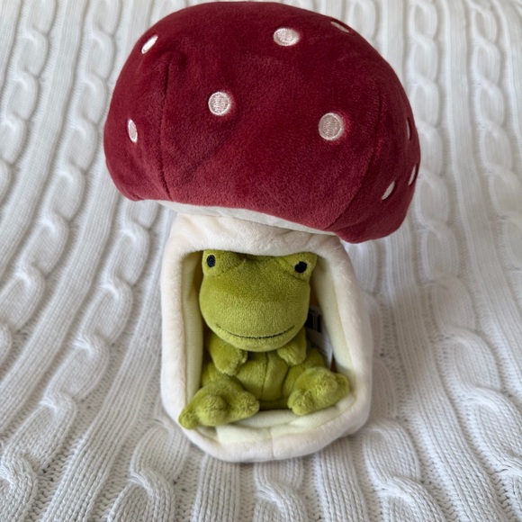 Jellycat Other - Jellycat Forest Fauna Frog Plush NEW NWT Collectible Retired Plushy HtF
